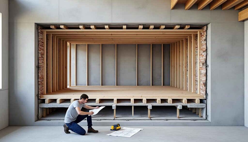 découvrez comment identifier un mur porteur avant toute démolition grâce à notre guide essentiel, pour garantir la sécurité et la stabilité de votre bâtiment.