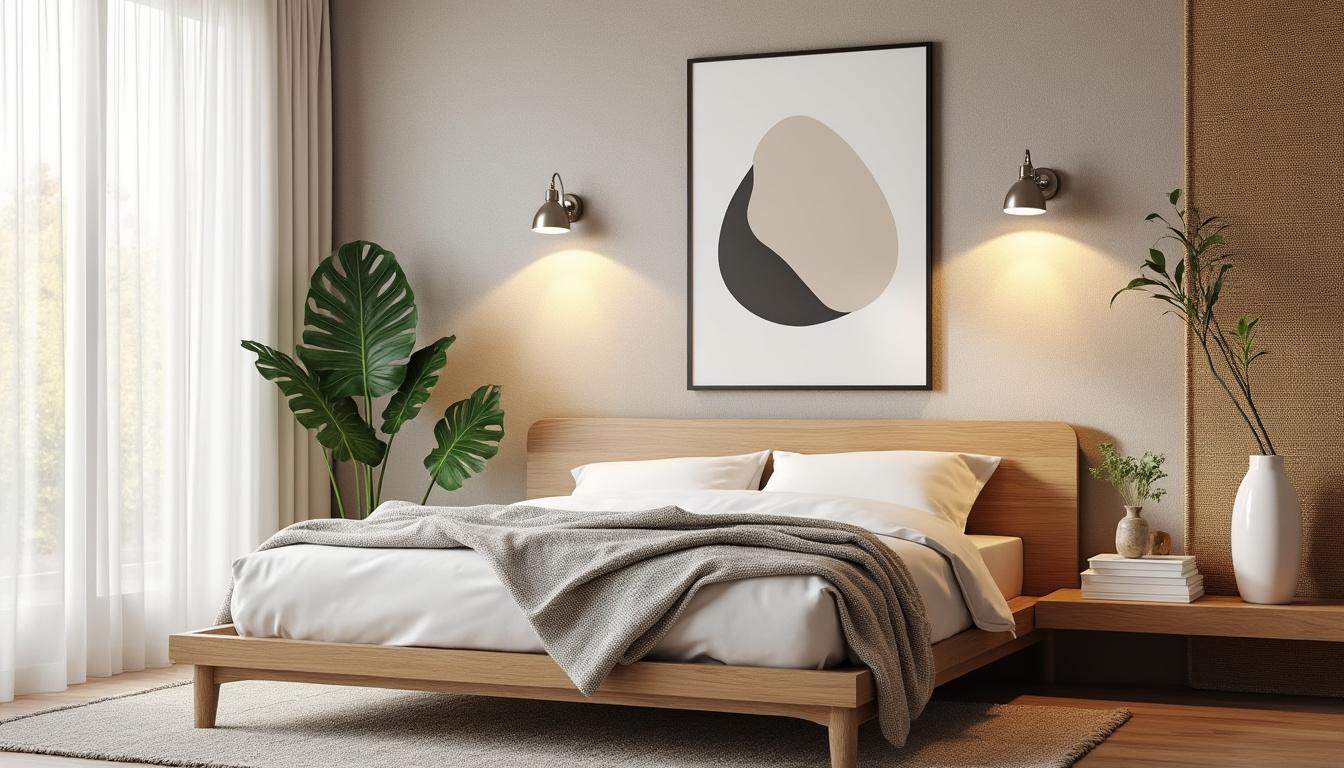 découvrez 20 idées élégantes et inspirantes de décoration murale pour transformer votre chambre en un espace accueillant et stylé.