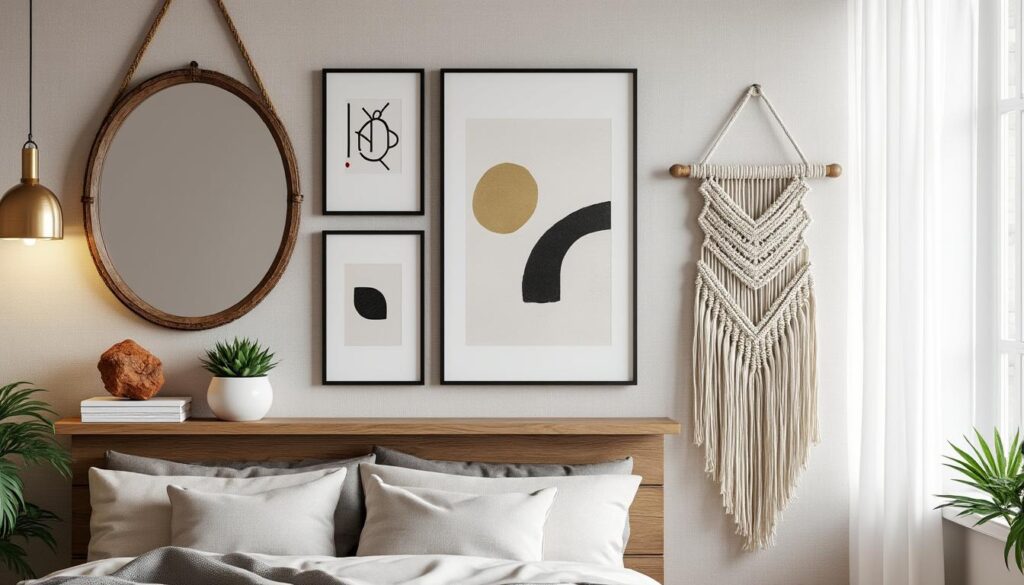 découvrez 20 idées élégantes et inspirantes de décoration murale pour sublimer votre chambre avec style et personnalité.