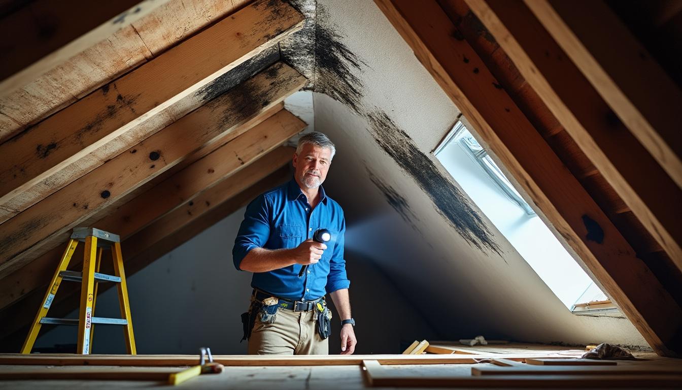 apprenez à détecter et réparer rapidement une fuite de toit grâce à notre guide pratique. découvrez des solutions efficaces pour protéger votre maison et prévenir les dégâts.