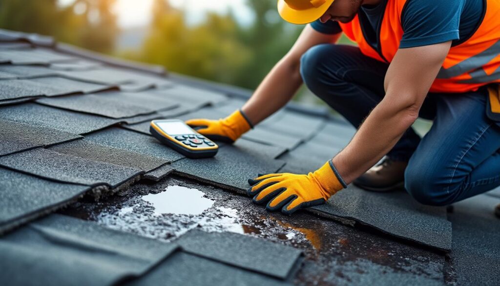 apprenez à détecter et réparer rapidement une fuite de toit grâce à notre guide pratique. découvrez des solutions efficaces pour protéger votre maison et éviter les dégâts.