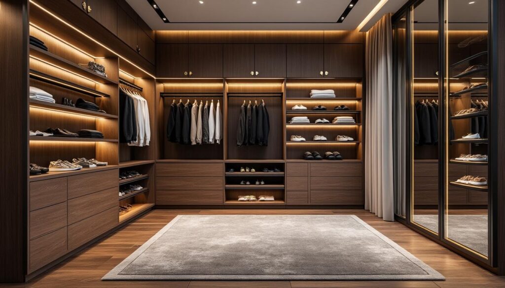 découvrez 30 inspirations stylées pour un dressing sur mesure, avec des estimations budgétaires pour concrétiser votre projet de rangement personnalisé.