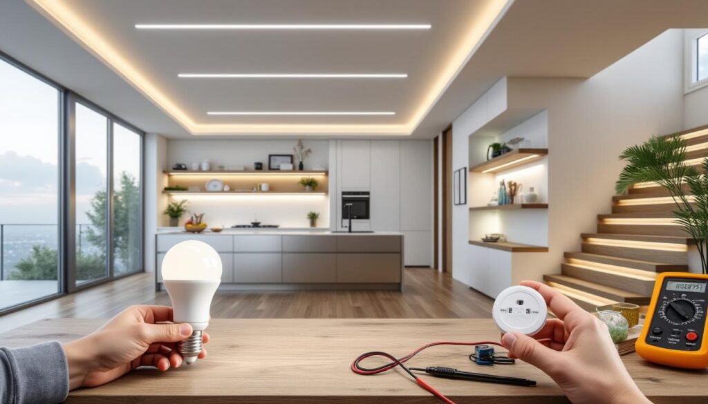 découvrez notre guide pratique sur l'éclairage led pour la maison, alliant économies d'énergie et installation facile pour un intérieur lumineux et écologique.