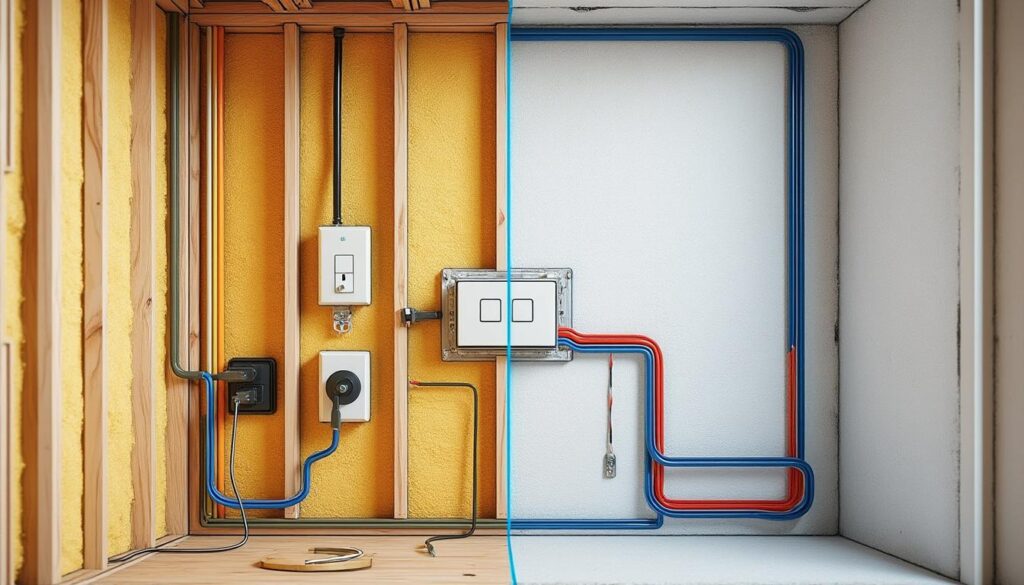 découvrez l'ordre idéal pour réaliser vos travaux d'électricité avant ou après l'isolation afin d'éviter des erreurs coûteuses et de tout refaire. suivez nos conseils pratiques pour un chantier réussi.