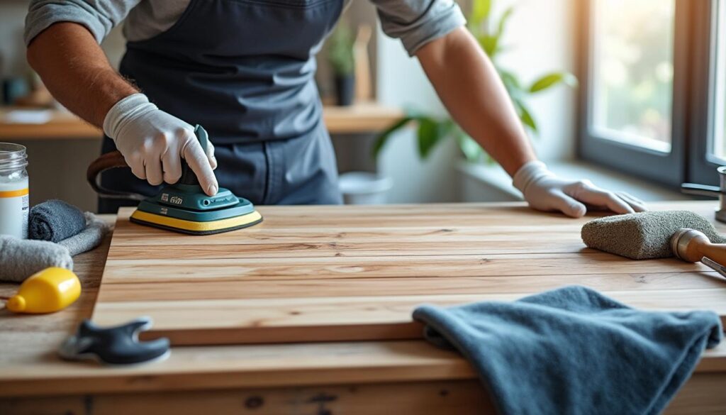 découvrez notre guide complet pour peindre le bois intérieur, incluant toutes les étapes de préparation et les techniques d'application pour un résultat durable et esthétique.