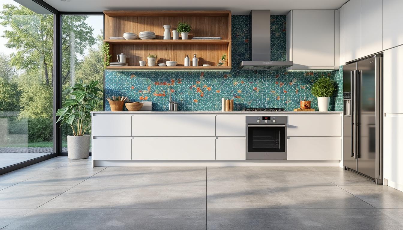découvrez des inspirations de carrelage design pour cuisine, avec des styles variés et adaptés à tous les budgets pour transformer votre espace culinaire.
