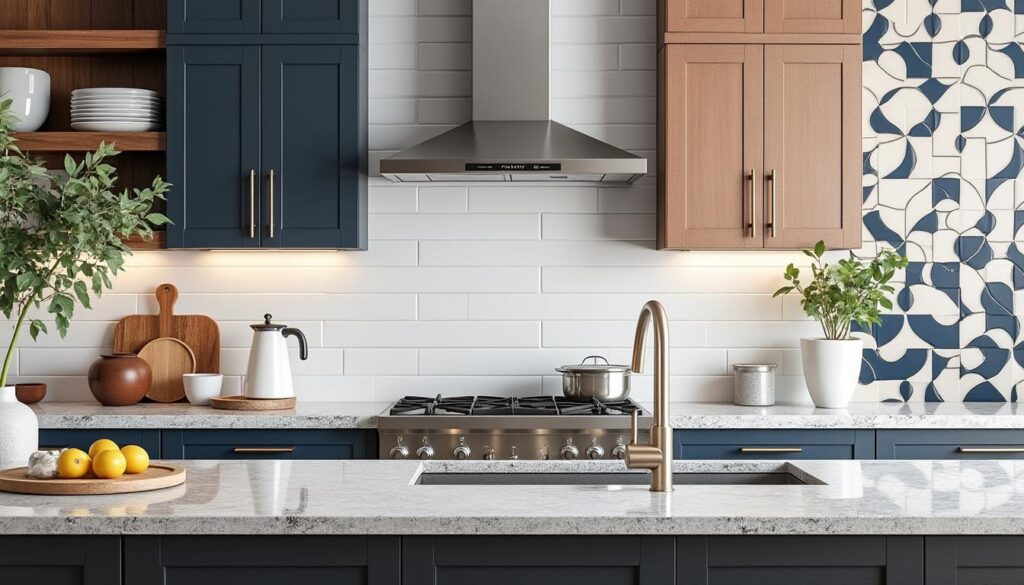 découvrez des inspirations de carrelage design pour cuisine, avec des styles variés et adaptés à tous les budgets pour transformer votre espace culinaire.