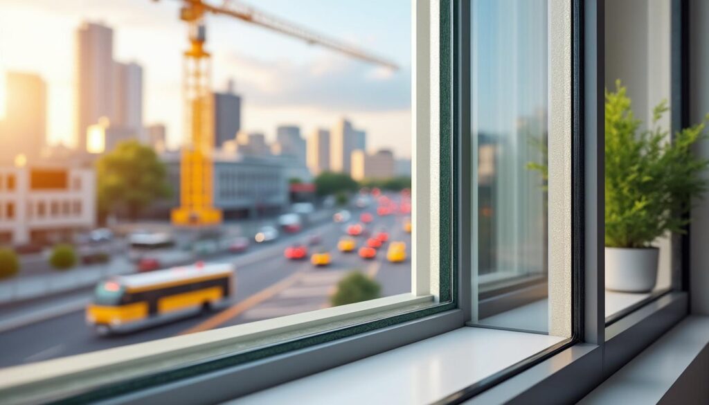 découvrez comment améliorer l'isolation acoustique de vos fenêtres pour réduire efficacement le bruit extérieur et profiter d'un intérieur calme et confortable.