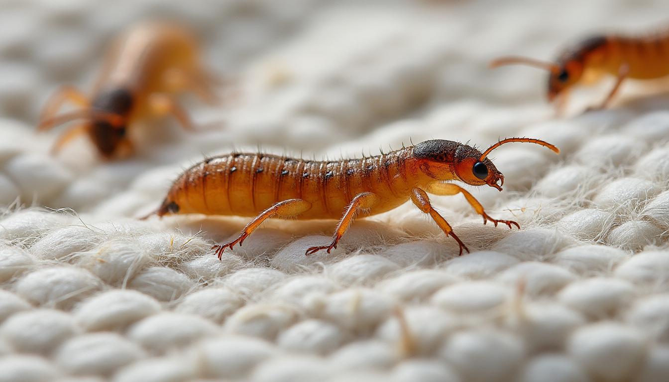 découvrez comment détecter une infestation de larves d'anthrène dans votre matelas et apprenez des méthodes efficaces pour vous en débarrasser sans dépenser une fortune.