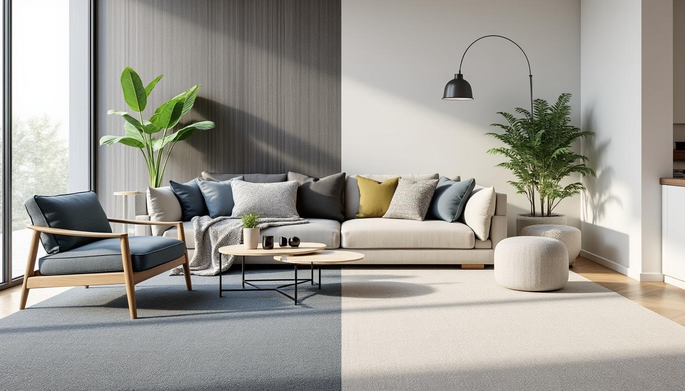 découvrez comment choisir entre moquette et tapis pour sublimer votre salon grâce à nos conseils pratiques et astuces déco.