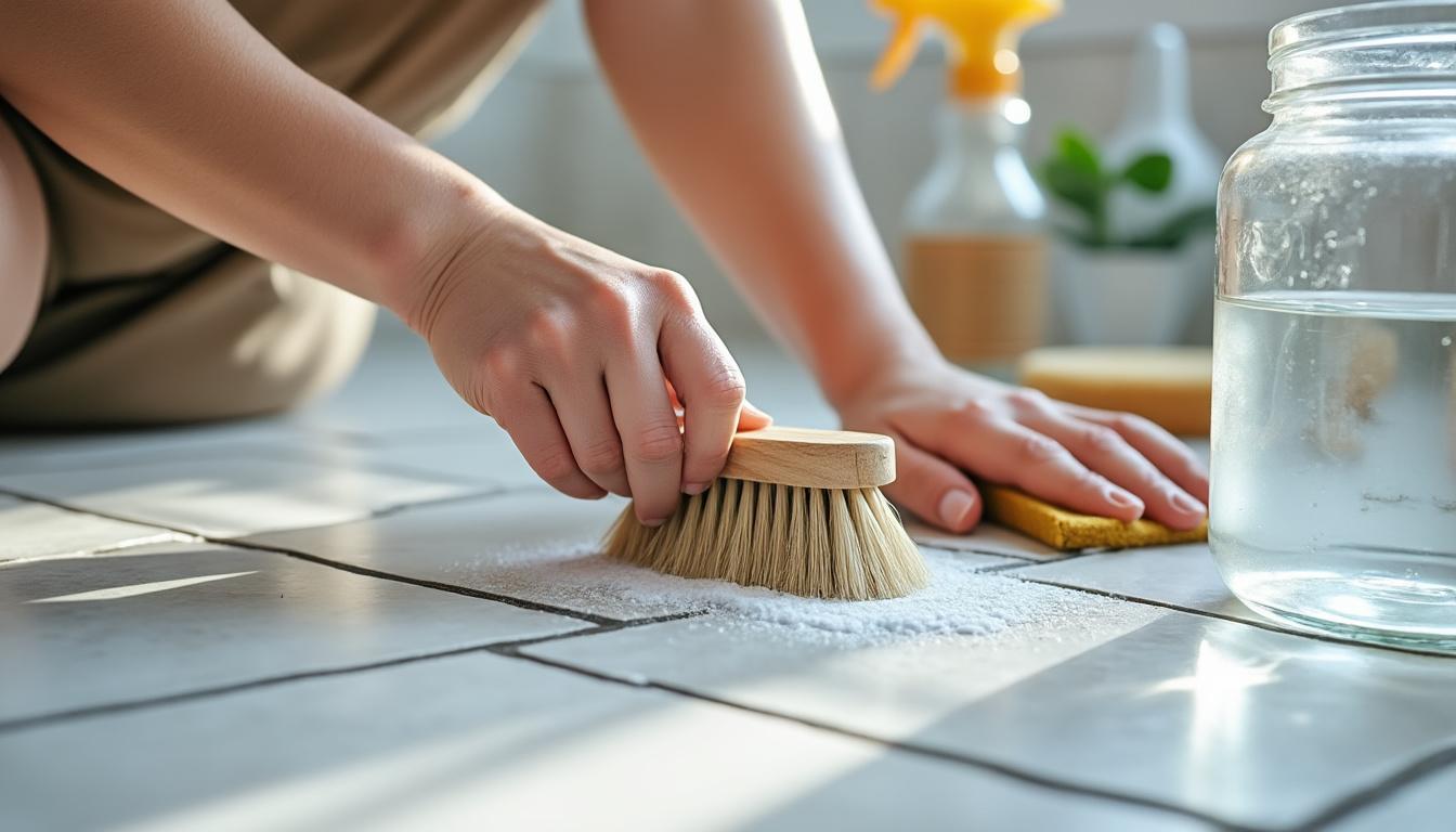 découvrez des méthodes efficaces pour nettoyer vos joints de carrelage sans utiliser de produits coûteux. astuces simples et naturelles pour un résultat impeccable.