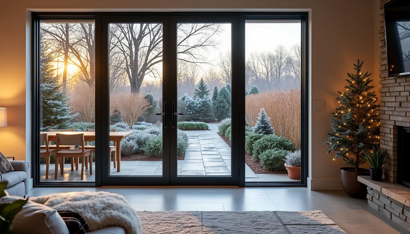 découvrez comment une porte-fenêtre isolante peut améliorer votre confort en réduisant efficacement les pertes de chaleur dans votre maison.