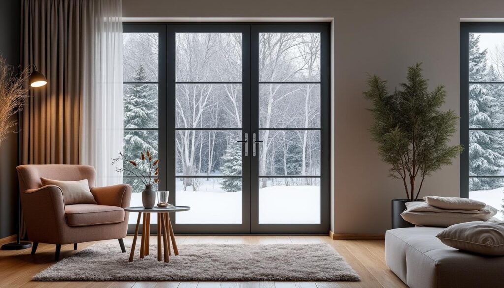 découvrez comment la porte-fenêtre isolante peut améliorer votre confort en réduisant les pertes de chaleur et en optimisant l'efficacité énergétique de votre logement.