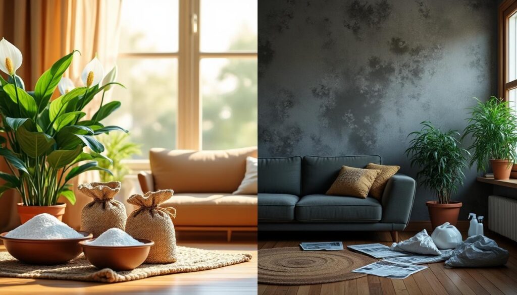 découvrez les remèdes de grand-mère efficaces contre l'humidité dans la maison ainsi que ceux qui ne fonctionnent pas, pour garder un intérieur sain et sec.