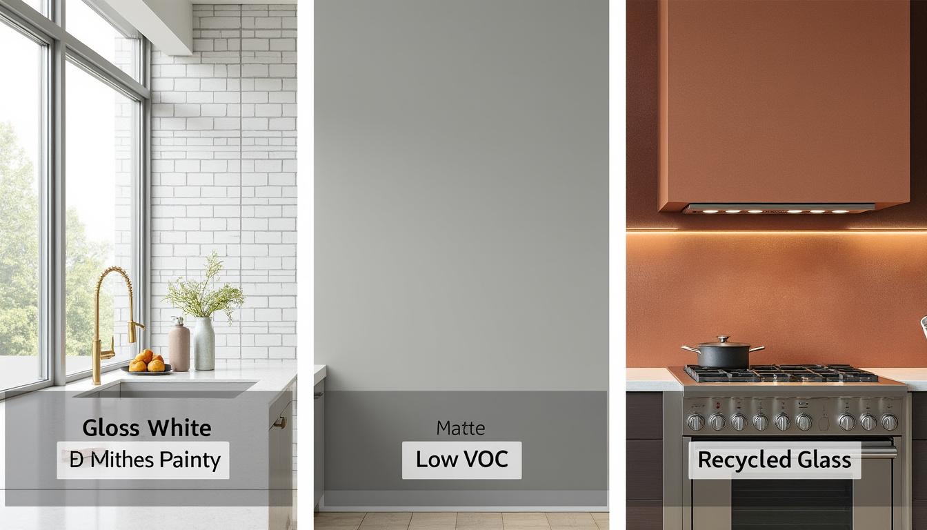 découvrez comment choisir le revêtement mural idéal pour votre cuisine : carrelage, peinture ou crédence. guide pratique pour allier esthétique et fonctionnalité.