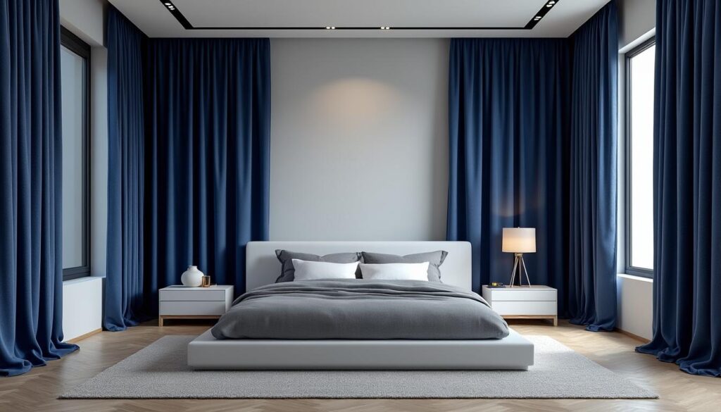 découvrez nos rideaux occultants pour chambre, conçus pour bloquer toute lumière et vous garantir un sommeil profond et réparateur.