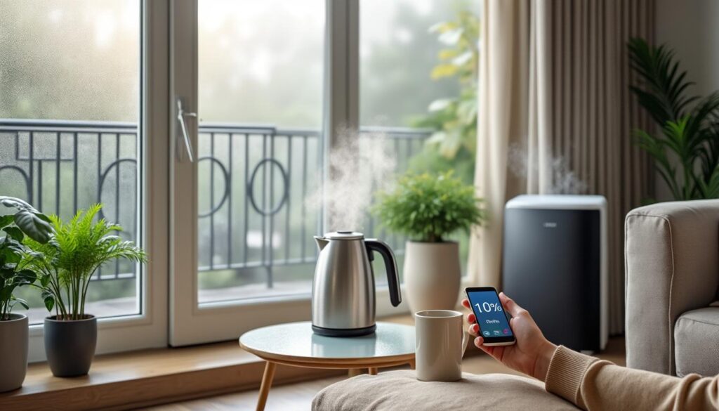 découvrez comment identifier les causes d'un taux d'humidité de 70% dans votre maison, apprendre à le mesurer efficacement et adopter les solutions pour corriger ce problème avant qu'il n'occasionne des dégâts coûteux.