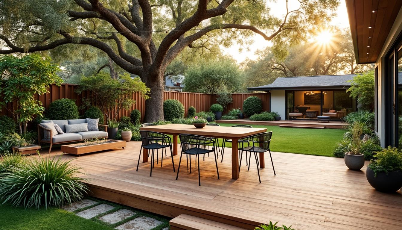 découvrez notre guide complet pour construire, entretenir et rénover votre terrasse en bois de jardin. astuces pratiques, conseils d'experts et idées inspirantes pour un espace extérieur chaleureux et durable.