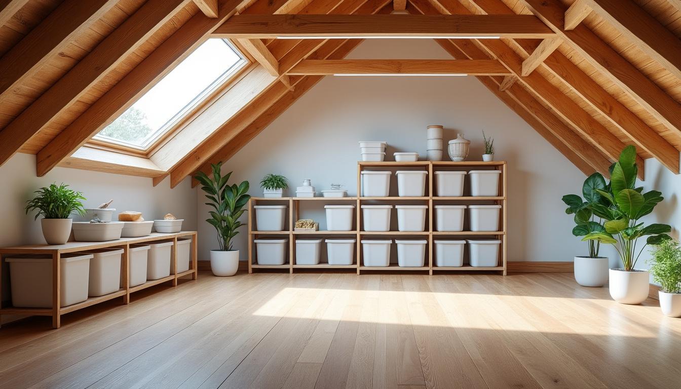 découvrez nos astuces pratiques pour aménager et optimiser votre grenier afin de maximiser l'espace de rangement de manière efficace et organisée.