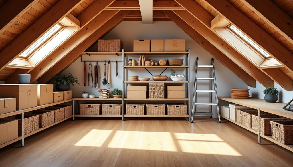 découvrez nos astuces pratiques pour aménager et optimiser votre grenier, afin de maximiser l'espace et organiser efficacement votre rangement.