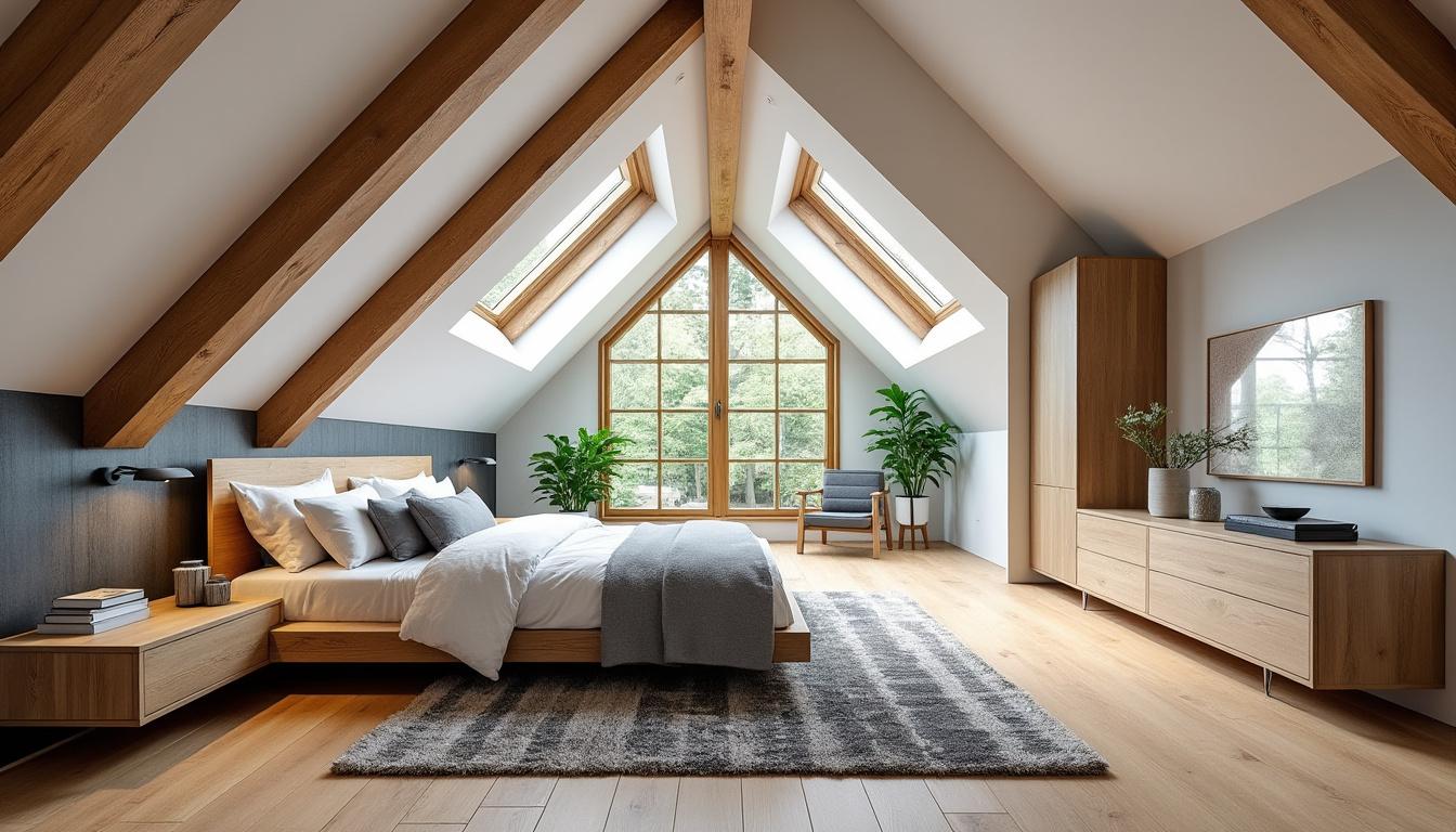 découvrez comment aménager un grenier en chambre grâce à notre guide complet présentant le budget nécessaire et les étapes clés pour réussir votre projet.
