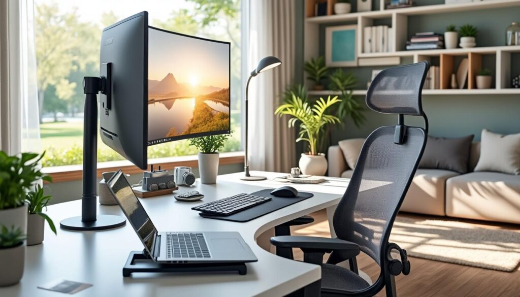 découvrez nos conseils pour aménager un bureau à la maison ergonomique, alliant confort et fonctionnalité pour booster votre productivité et garantir votre bien-être au quotidien.