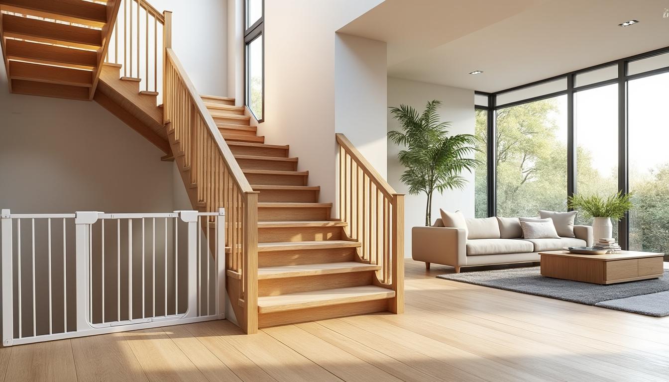 découvrez des conseils pratiques pour assurer la sécurité de votre escalier et protéger vos enfants au quotidien, afin de prévenir les accidents domestiques en toute simplicité.
