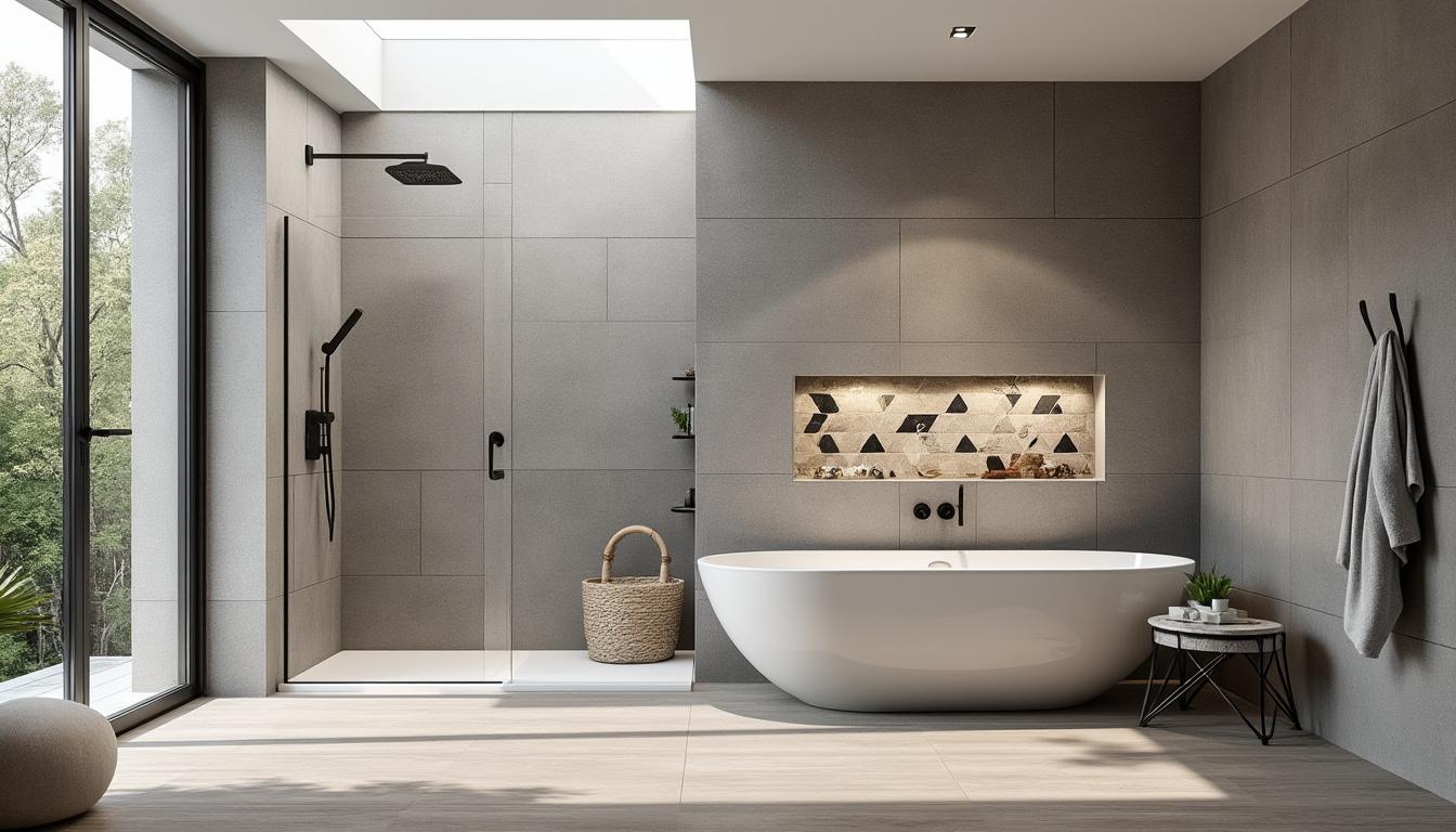découvrez les tendances 2026 en carrelage pour salle de bain avec nos inspirations exclusives pour un espace moderne et élégant.