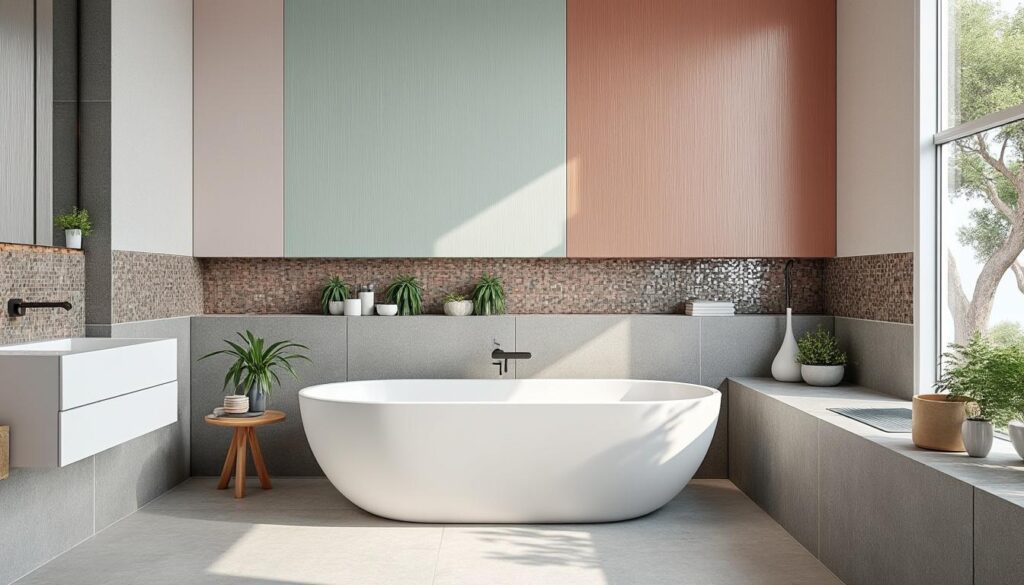 découvrez les tendances 2026 pour le carrelage de salle de bain avec des inspirations modernes et originales. transformez votre espace avec style et élégance grâce à nos conseils incontournables.
