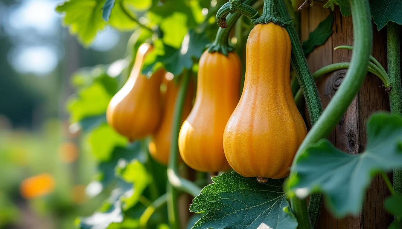 découvrez combien de courges butternut planter par pied pour optimiser votre récolte. apprenez le rendement réel afin d'éviter les plantations inutiles et maximiser votre production.