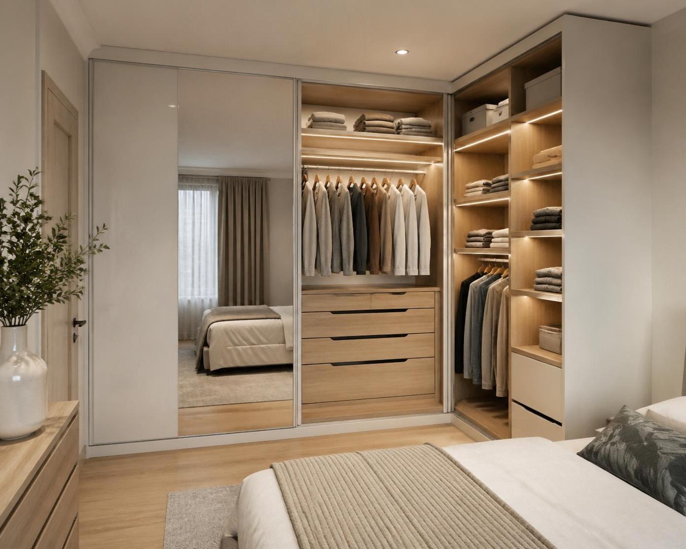 découvrez nos astuces pour aménager un dressing et optimiser l'espace afin d'organiser vos vêtements de manière pratique et élégante.
