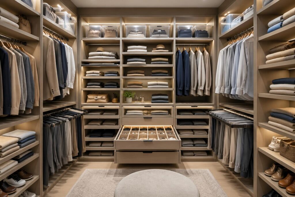 découvrez nos astuces pour aménager un dressing et maximiser l'espace. apprenez à organiser vos vêtements efficacement pour un rangement pratique et esthétique.