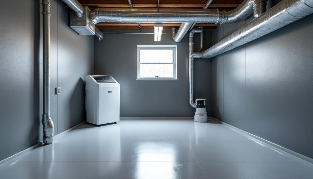 découvrez des solutions pratiques et durables pour éliminer l'humidité dans votre sous-sol et protéger votre maison contre les dégâts liés à l'humidité.