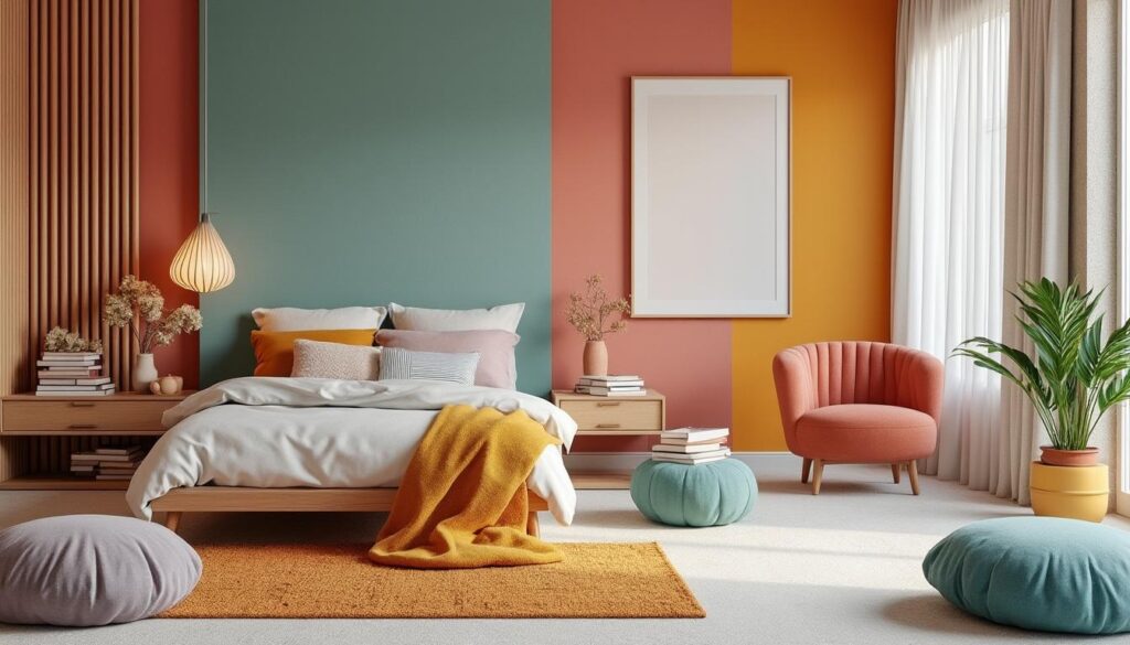 découvrez les 30 couleurs tendance pour votre chambre en 2026 et leurs effets psychologiques pour créer une ambiance idéale, apaisante ou énergisante selon vos envies.