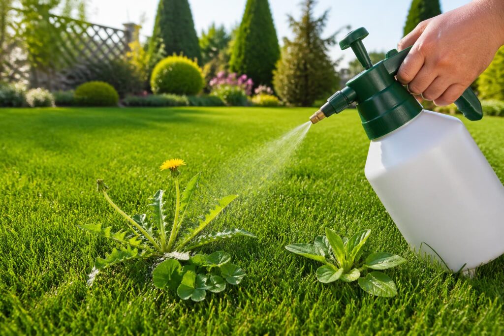 découvrez comment choisir le désherbant sélectif idéal pour votre gazon afin d'éliminer les mauvaises herbes sans l'endommager. conseils et produits efficaces pour un gazon sain et verdoyant.