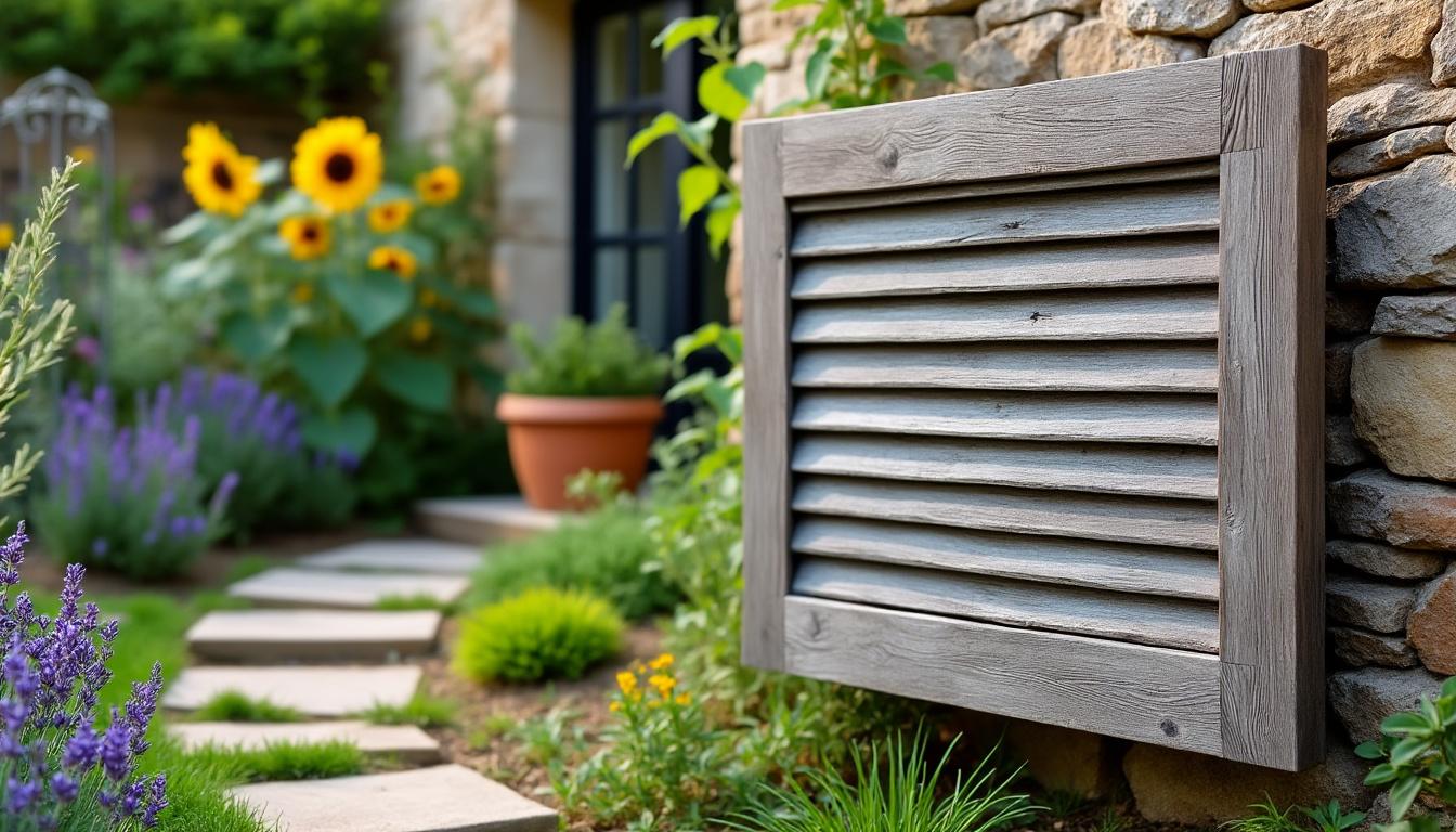 apprenez à fabriquer un cache pour climatiseur extérieur facilement avec notre guide diy et évitez des dépenses inutiles tout en protégeant votre appareil.