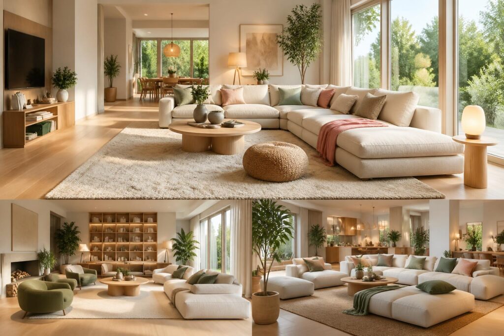 découvrez des astuces ingénieuses pour agencer votre canapé et transformer votre salon en un espace à la fois chaleureux et convivial.