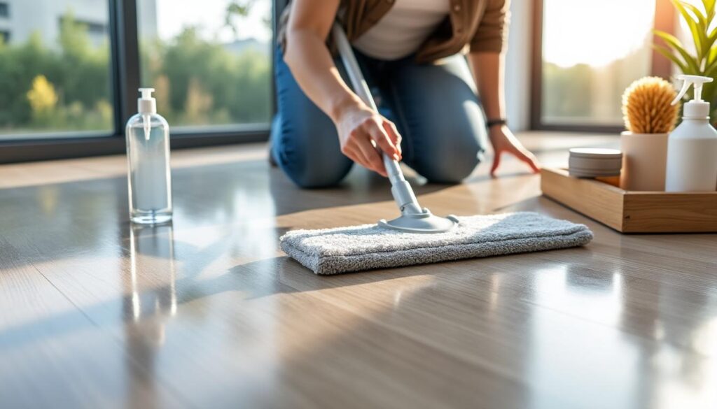 découvrez notre guide pratique pour entretenir votre parquet stratifié avec des astuces efficaces et des produits recommandés, afin de préserver sa beauté et sa durabilité au quotidien.