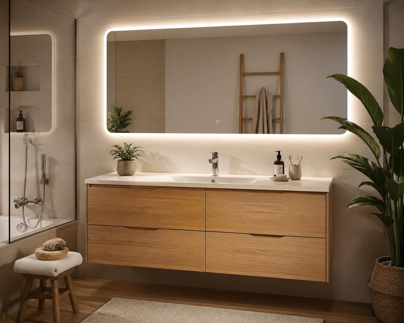 découvrez notre guide complet pour choisir et installer le miroir éclairant parfait pour votre salle de bain. astuces, conseils et modèles pour un éclairage optimal et design.