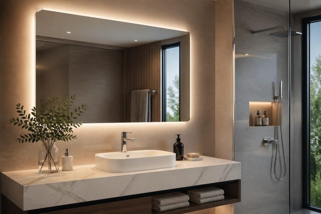 découvrez notre guide complet pour choisir et installer le miroir éclairant parfait pour votre salle de bain. conseils pratiques, astuces d'installation et sélection des meilleurs modèles pour un éclairage optimal et un style moderne.
