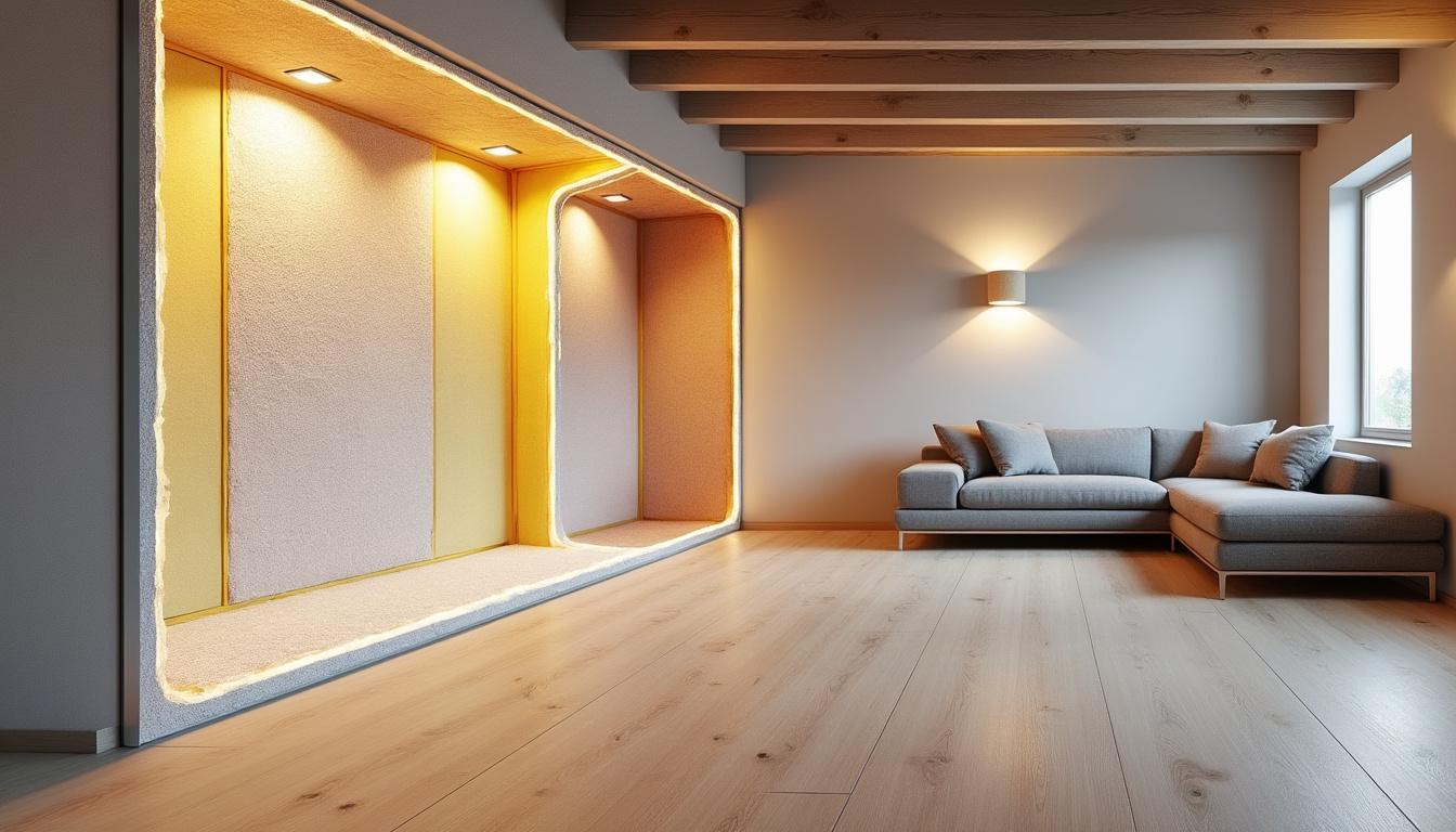découvrez notre guide complet pour optimiser l'isolation thermique et acoustique de votre sous-sol, afin d'améliorer le confort et réduire vos dépenses énergétiques.