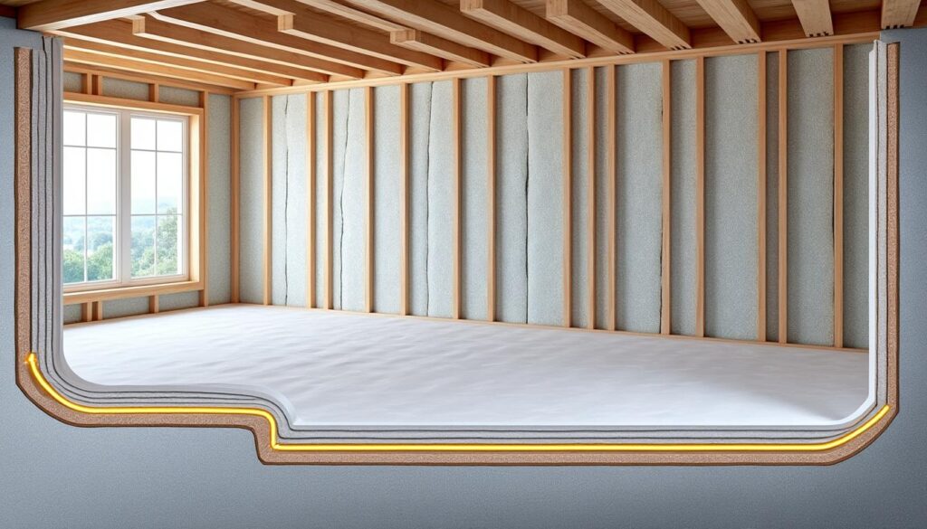 découvrez comment améliorer l'isolation thermique et acoustique de votre sous-sol grâce à notre guide complet, pour un espace plus confortable et économe en énergie.