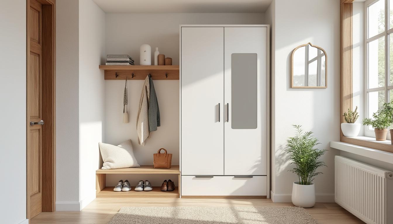 découvrez des astuces de rangement efficaces et des idées déco inspirantes pour optimiser votre entrée et créer un espace accueillant et organisé.