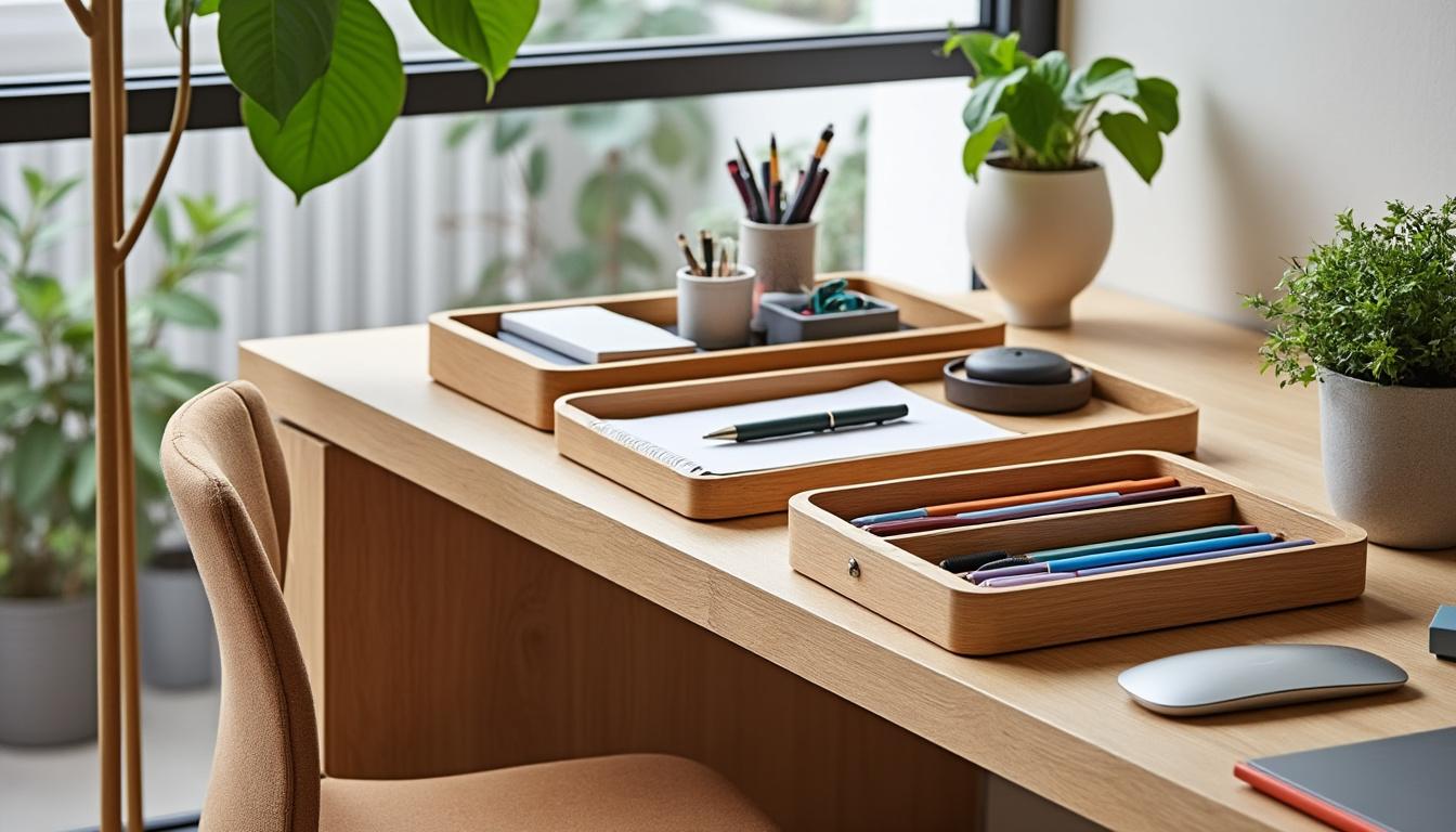 découvrez 10 conseils incontournables pour optimiser votre espace de travail et booster votre productivité au quotidien. améliorez votre organisation et votre confort facilement.