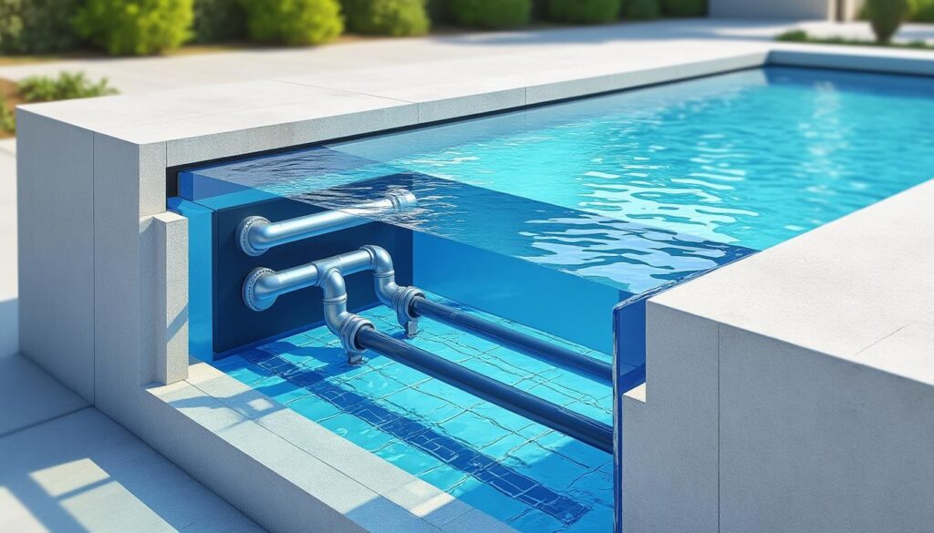 découvrez l'importance du puits de décompression pour piscine, son fonctionnement et son coût pour assurer la stabilité et la sécurité de votre bassin.