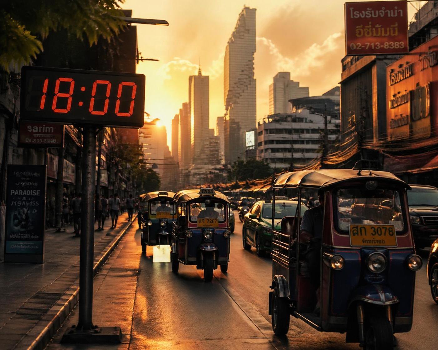 découvrez l'heure exacte en thaïlande, le décalage horaire avec la france et nos conseils pratiques pour bien organiser votre voyage.