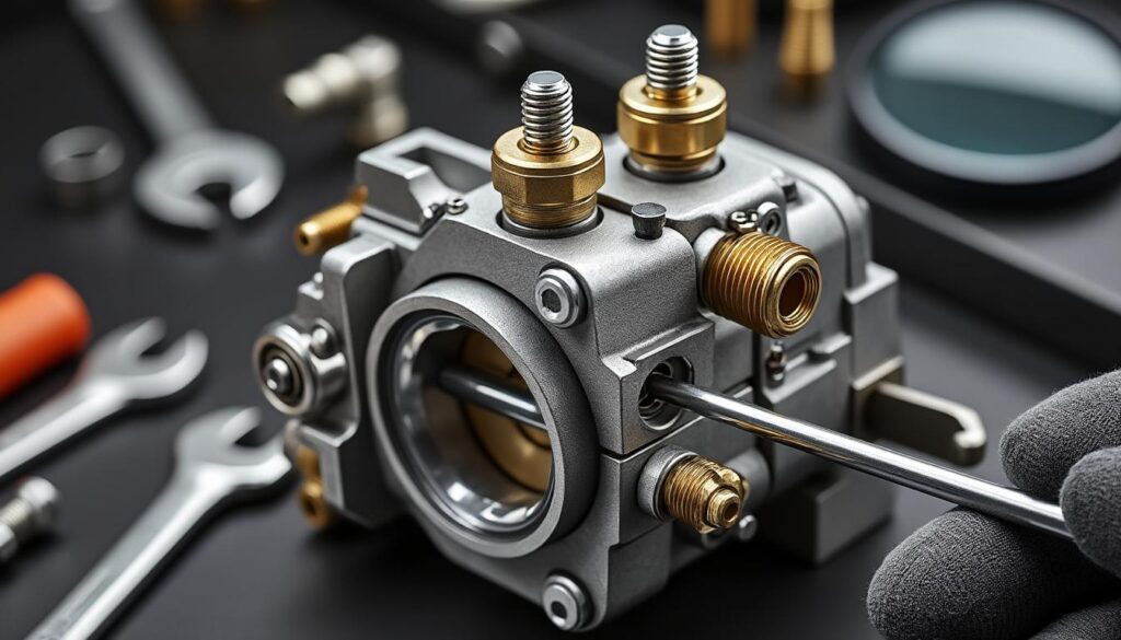 apprenez la procédure essentielle pour régler les vis h et l du carburateur de votre tronçonneuse et évitez de casser le moteur grâce à nos conseils pratiques.