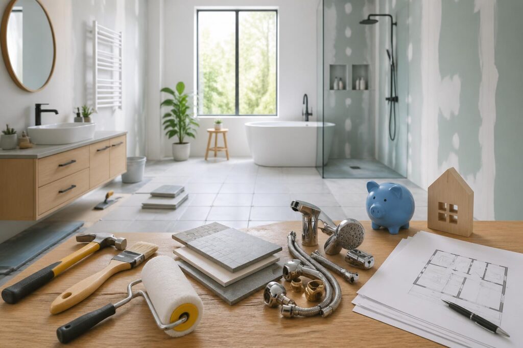 découvrez comment rénover votre salle de bain avec notre guide complet : estimez les coûts et bénéficiez des aides maprimerénov’ 202 pour un projet réussi et économique.