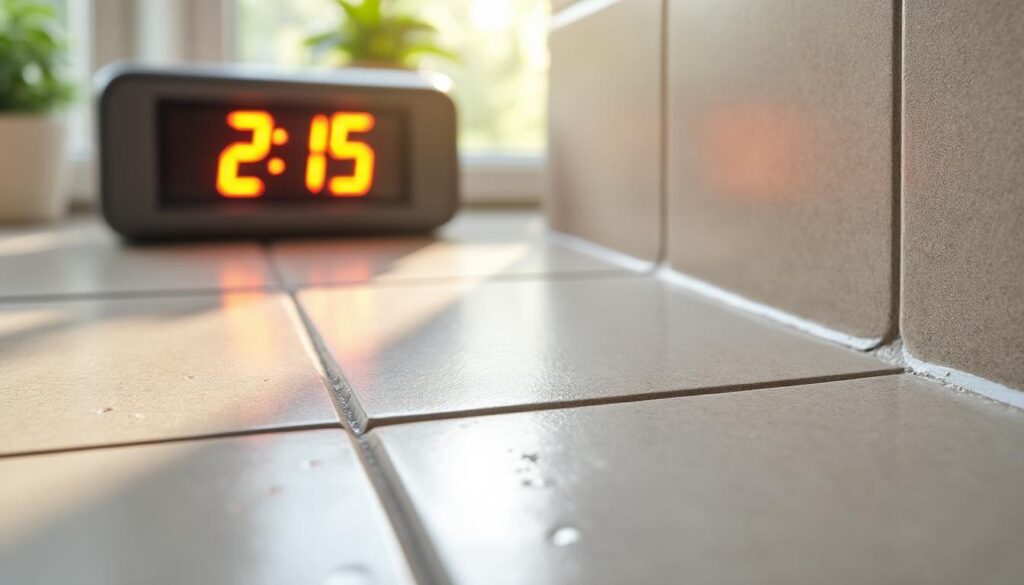 découvrez les délais de séchage essentiels pour vos joints de carrelage afin d'éviter les erreurs coûteuses et garantir un résultat durable.