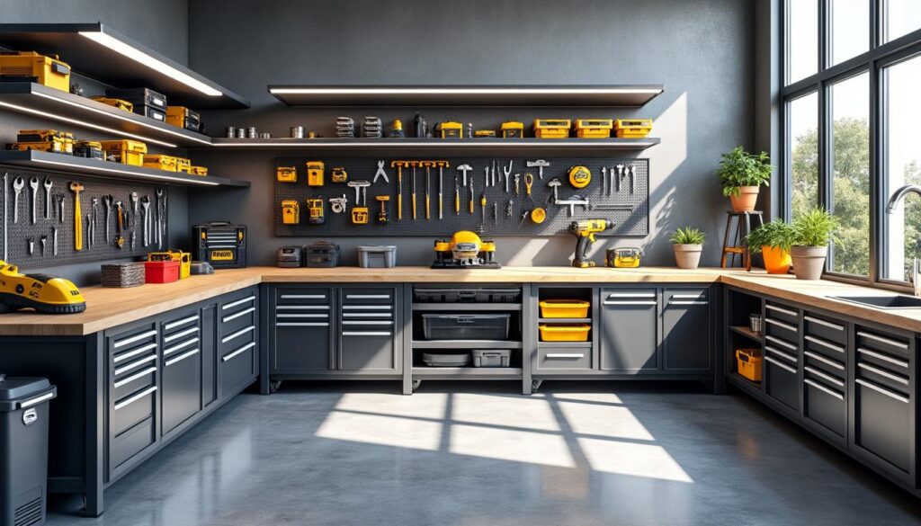 découvrez comment transformer votre garage en un atelier fonctionnel avec notre guide complet d'aménagement et une sélection des outils essentiels pour optimiser votre espace de travail.